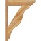 Ekena Millwork Funston Slat Rough Sawn Outlooker, Western Red Cedar, 8"W x 32"D x 44"H OUT08X32X44FST06RWR - alternate 4